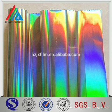 Paper Lamination Rainbow Film holographique laser